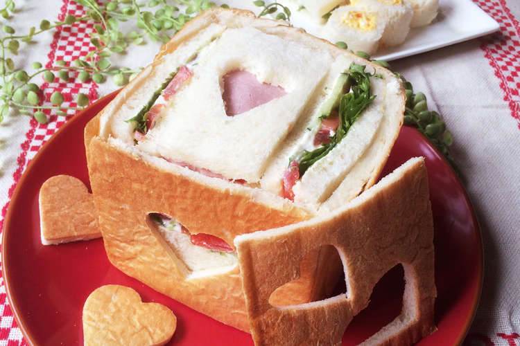 プルマンでサンドイッチボックス レシピ 作り方 By Taechi309 クックパッド 簡単おいしいみんなのレシピが374万品