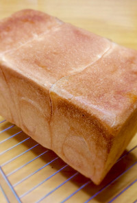 フランスパン用粉で♪さっくり♡食パン
