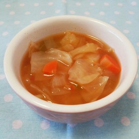 体ぽかぽか!ダイエットスープ