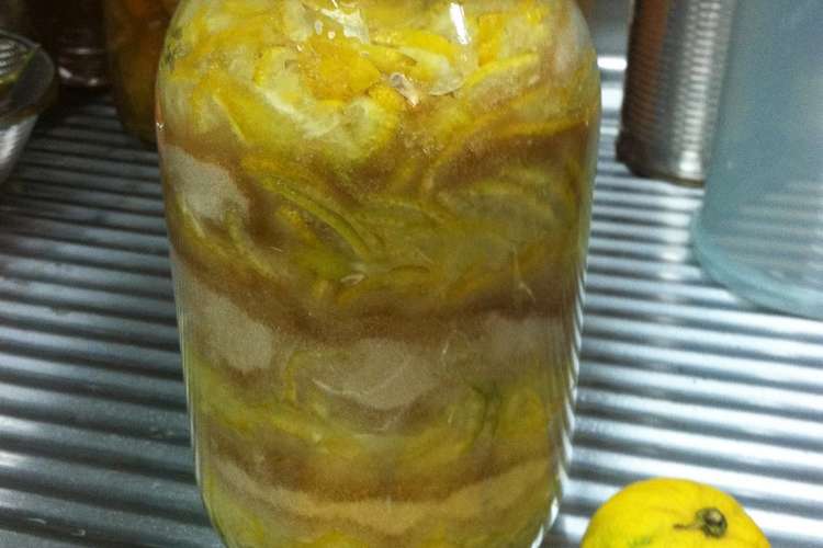 柚子茶 火を使わないゆずの生ママレード レシピ 作り方 By 四季たん クックパッド 簡単おいしいみんなのレシピが357万品