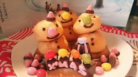 チョコデコおやつ。