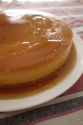 簡単♪美味しい♪パンプキンプリン