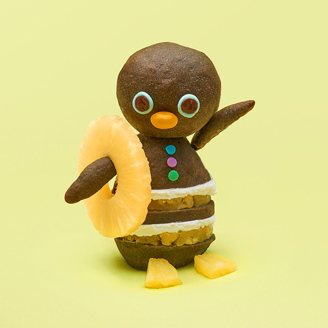 Hbでペンギンのサンドイッチ レシピ 作り方 By パナソニック クックパッド 簡単おいしいみんなのレシピが378万品