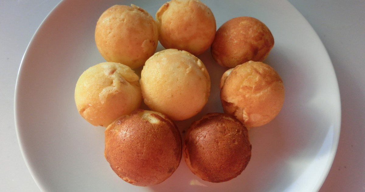 たこ焼き器で ふわふわベビーカステラ レシピ 作り方 By トラカ クックパッド 簡単おいしいみんなのレシピが355万品