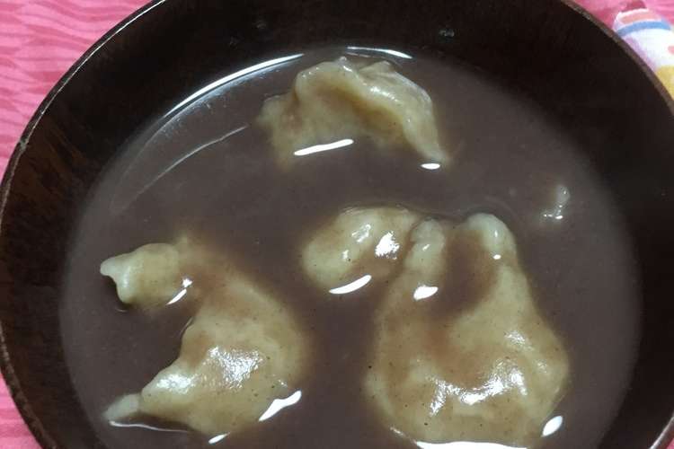 六穀すいとん粉 食物繊維もとれるおしるこ レシピ 作り方 By あいこsouth1 クックパッド 簡単おいしいみんなのレシピが352万品