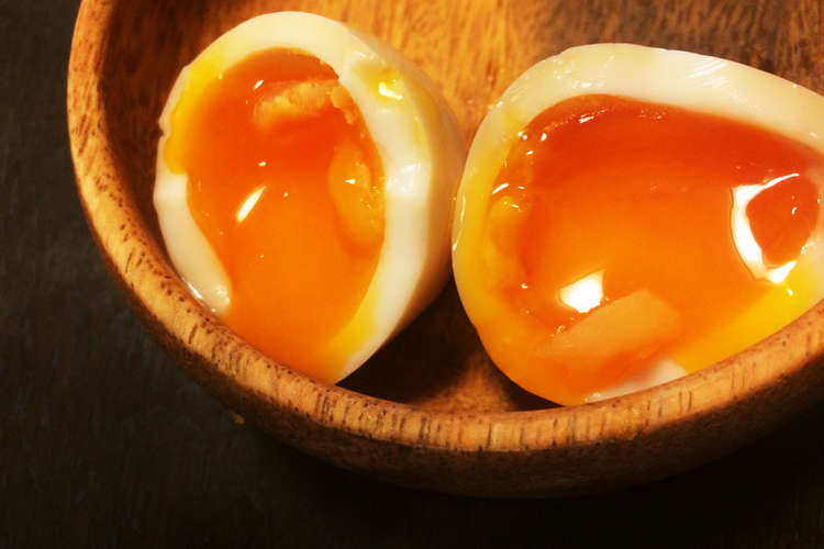 失敗なし簡単 半熟味玉 レシピ 作り方 By Maaaki29 クックパッド 簡単おいしいみんなのレシピが356万品