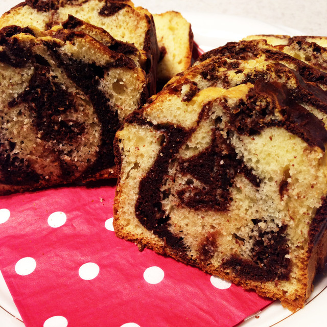 チョコマーブルパウンドケーキ Hmで レシピ 作り方 By だぁらまに クックパッド 簡単おいしいみんなのレシピが356万品