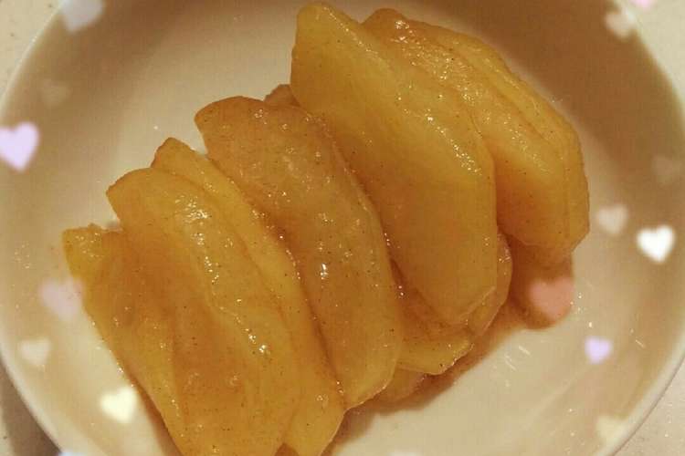簡単 アップルパイの林檎 煮りんご レシピ 作り方 By 金理愛 カナリア クックパッド