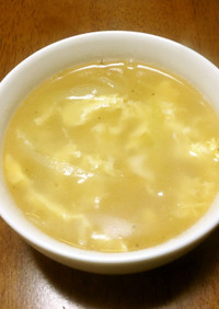 ハヤトウリの卵スープ