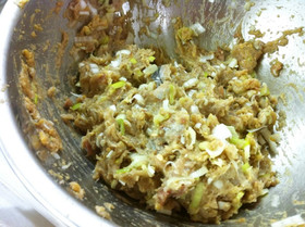 挽き肉代わりに応用可能なアジのなめろう