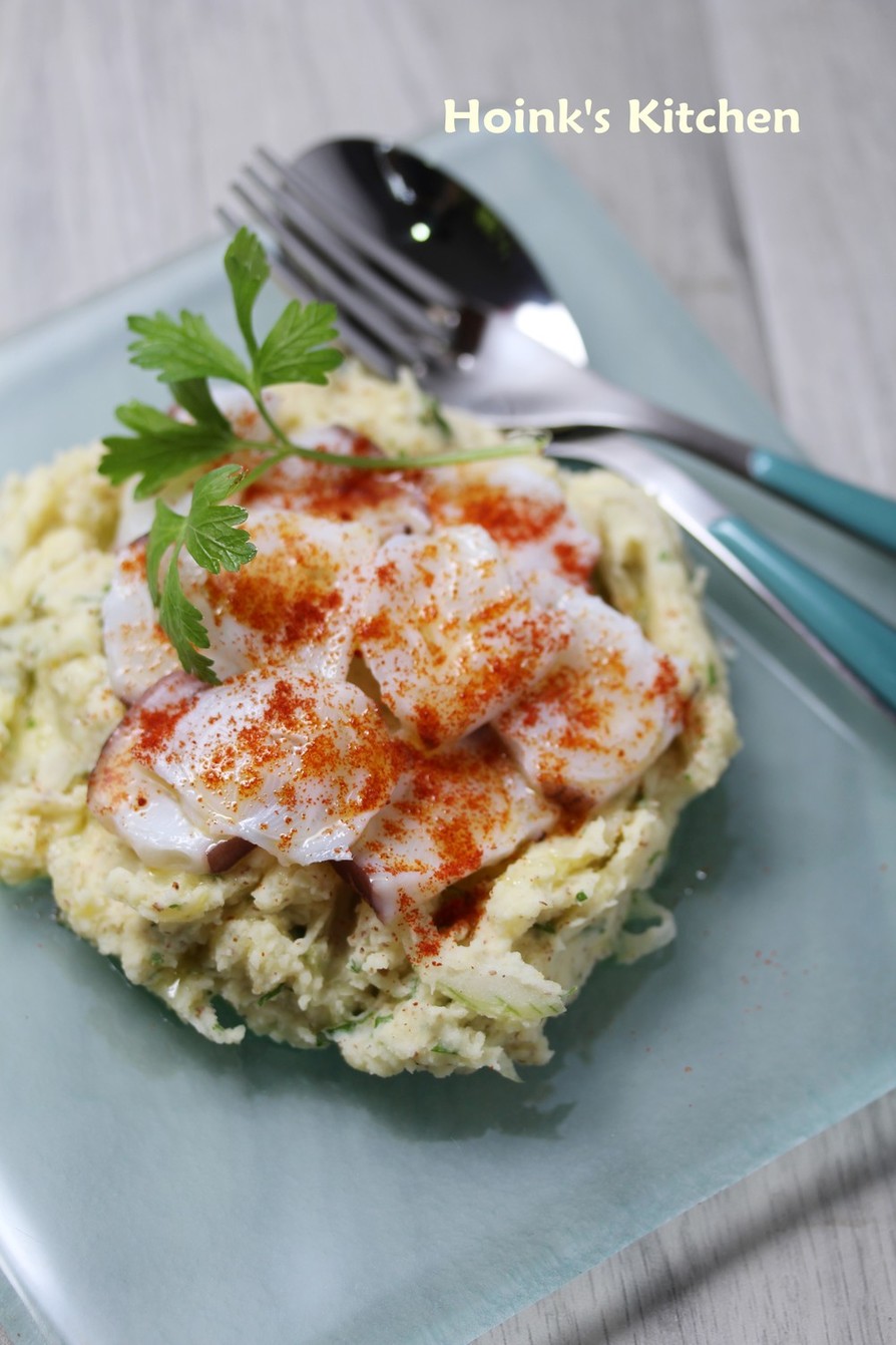 フリットタコサラダのレシピ