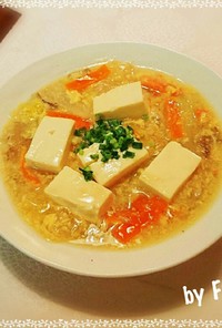 再現レシピ♪大戸屋野菜と豆腐のトロトロ煮