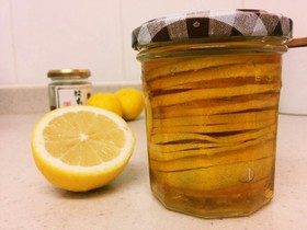 レモンの蜂蜜漬け!無添加!はちみつレモン