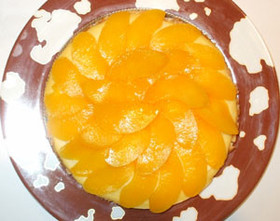 75%豆腐チーズタルト♪クリスマスケーキ