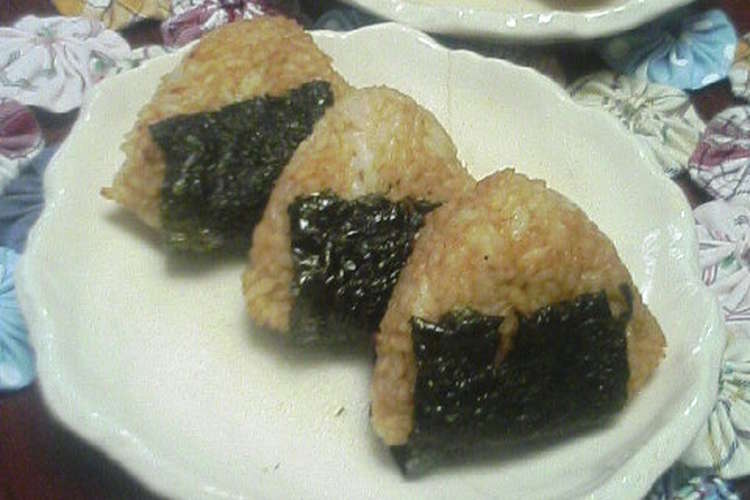 簡単 みそ焼きおにぎり 子供用 レシピ 作り方 By Dora Neko クックパッド