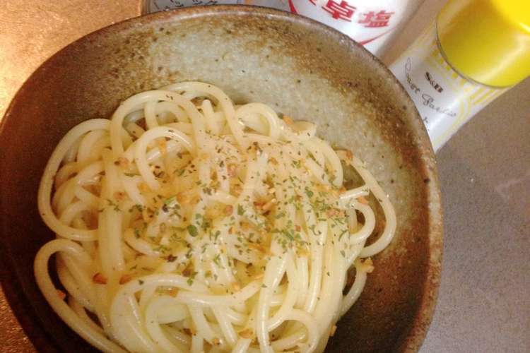 簡単 シンプル具なしパスタ レシピ 作り方 By 朴ひょくちん クックパッド 簡単おいしいみんなのレシピが350万品