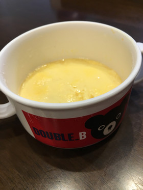 簡単♪離乳食中期〜 レンジde茶碗蒸し