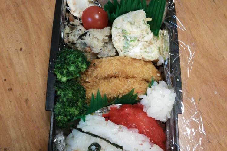 男子高校生クリスマス簡単弁当5 レシピ 作り方 By クックa02g74 クックパッド 簡単おいしいみんなのレシピが349万品
