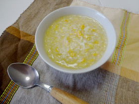 簡単おかゆ(風邪・病気・夜食に)