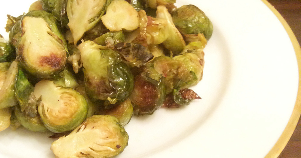 ロースト芽キャベツのレシピ