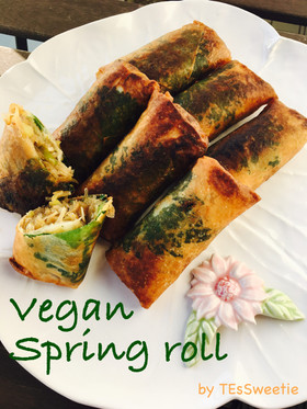 Vegan★ベジ春巻き♪