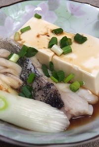 タラ豆腐