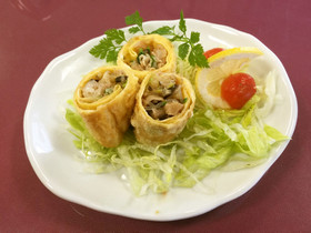 料理長直伝◇玉子春巻き◇