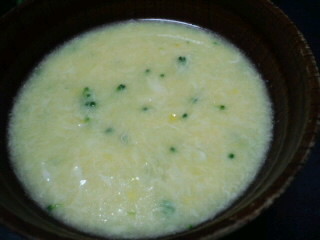 コーンスープの素で☆簡単中華卵スープの画像