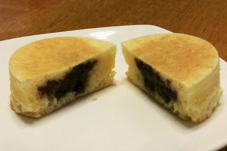 セリアのホットケーキ型で大判焼き レシピ 作り方 By ぺこぺこあおむし クックパッド