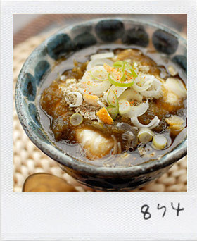 丸ごと食べてね♥居酒屋さんの簡単湯豆腐