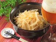 レンジで簡単!もやしナムルの写真