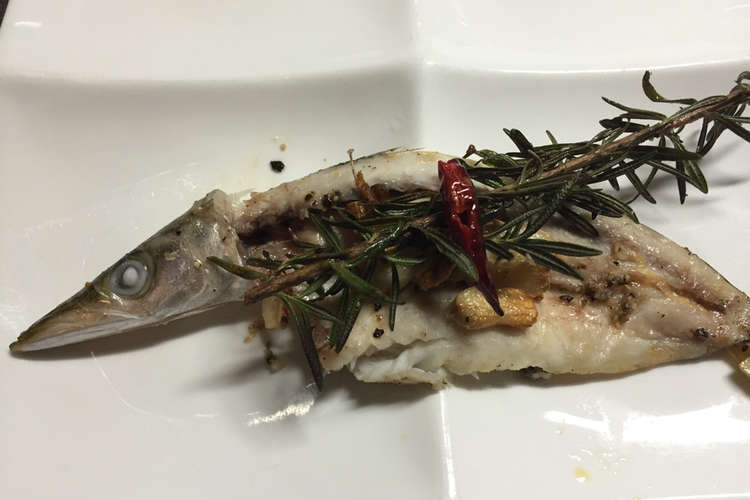 ちょー簡単カマスのハーブ焼き レシピ 作り方 By 94da クックパッド 簡単おいしいみんなのレシピが361万品