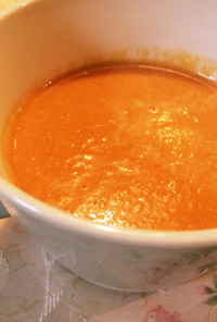 えびのビスク風スープ