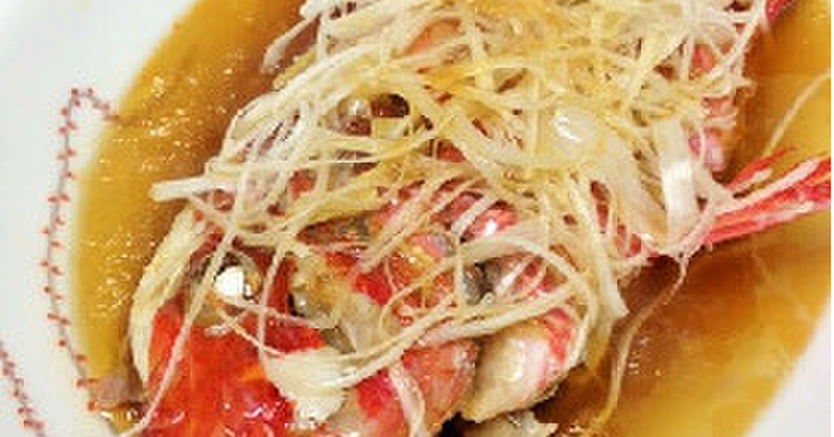 釣食 オジサンの清蒸魚 レシピ 作り方 By Puyome クックパッド 簡単おいしいみんなのレシピが374万品