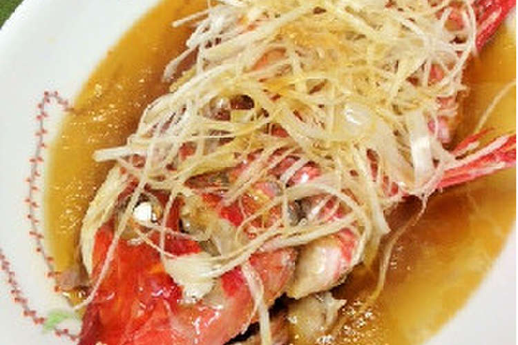 釣食 オジサンの清蒸魚 レシピ 作り方 By Puyome クックパッド 簡単おいしいみんなのレシピが356万品