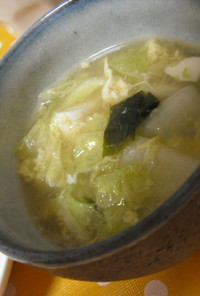 シャンタンDXで簡単中華スープ