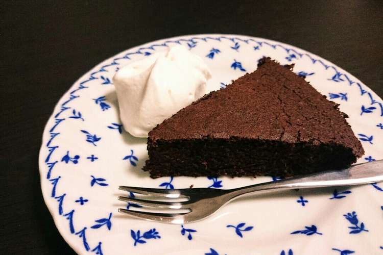 糖質制限 チョコレートケーキ レシピ 作り方 By うずねこmii クックパッド 簡単おいしいみんなのレシピが350万品