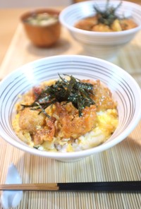 ふんわりとろぉ〜り！やわらか若鶏の玉子丼