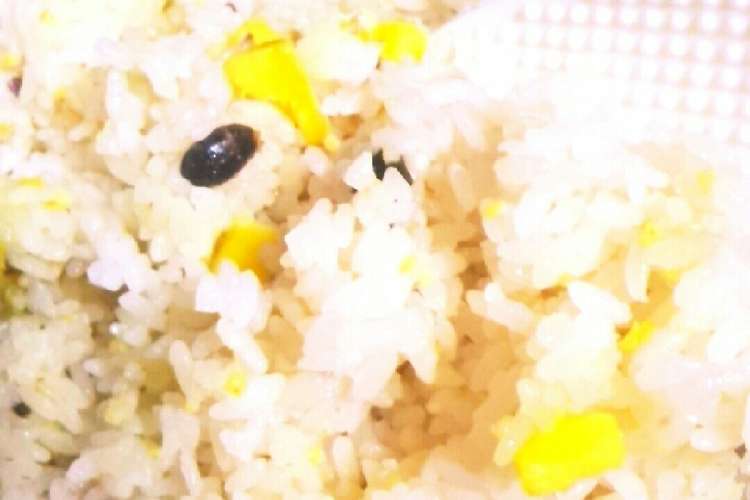 キヌア入り雑穀でさつま芋の炊き込みご飯 レシピ 作り方 By ワタガシ クックパッド 簡単おいしいみんなのレシピが375万品