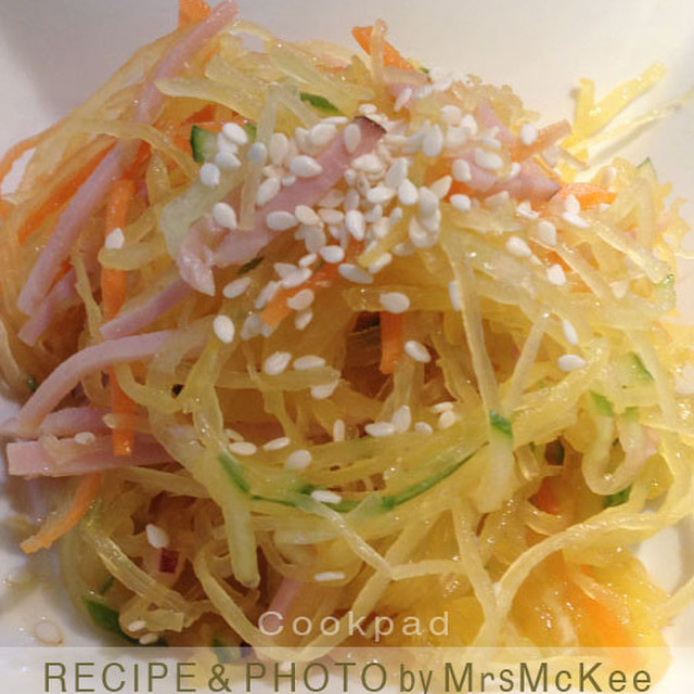そうめん瓜の中華風サラダ レシピ 作り方 By Mrsmckee クックパッド 簡単おいしいみんなのレシピが354万品 そうめん瓜の中華風サラダ レシピ 作り方 By Mrsmckee クックパッド 簡単おいしいみんなのレシピが354万品