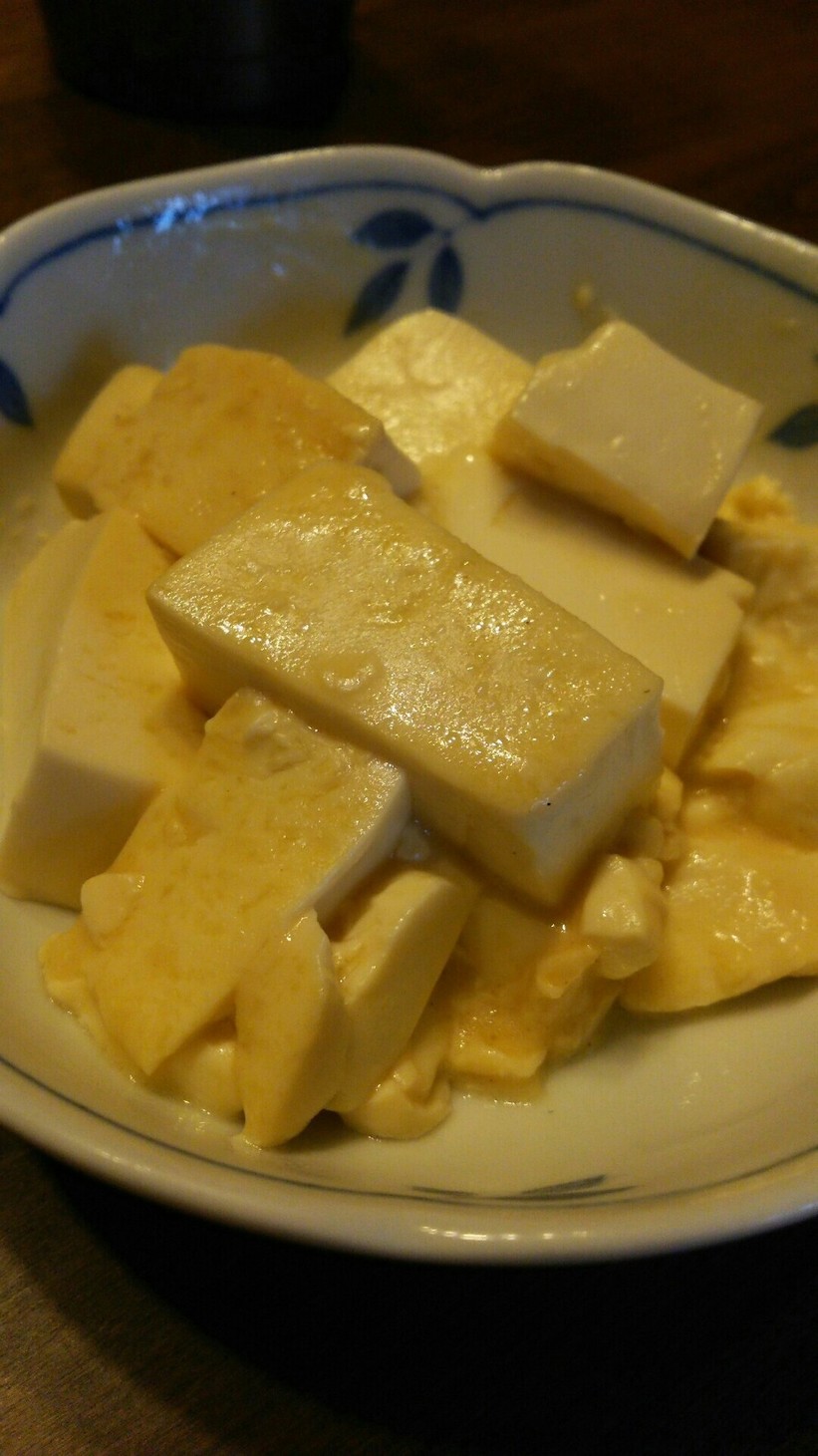 とろとろオイマヨ豆腐の画像