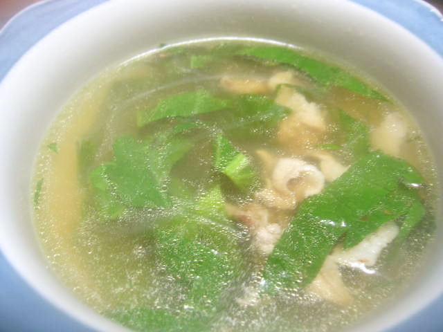 カンタン春雨スープの画像