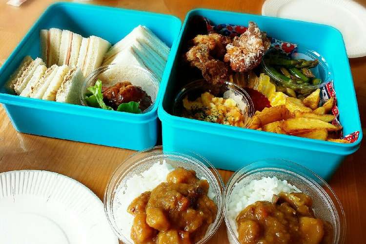 ピクニックお弁当 レシピ 作り方 By Haleiwa海ガメ クックパッド 簡単おいしいみんなのレシピが360万品