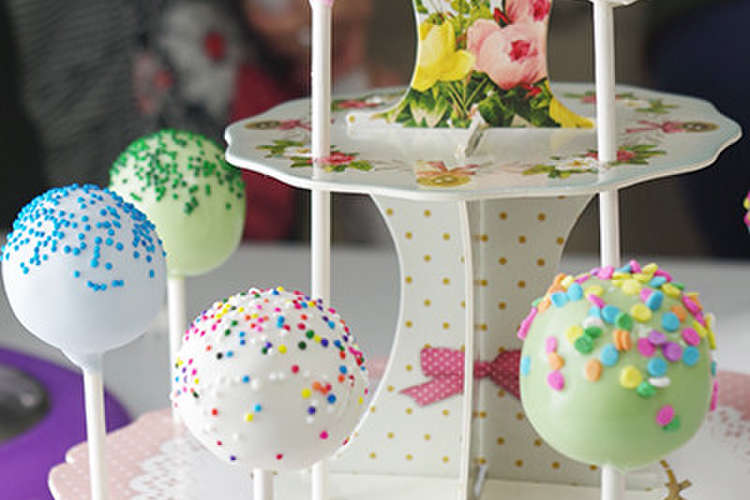 ケーキポップス キャンディライター レシピ 作り方 By Nut2deco クックパッド 簡単おいしいみんなのレシピが349万品