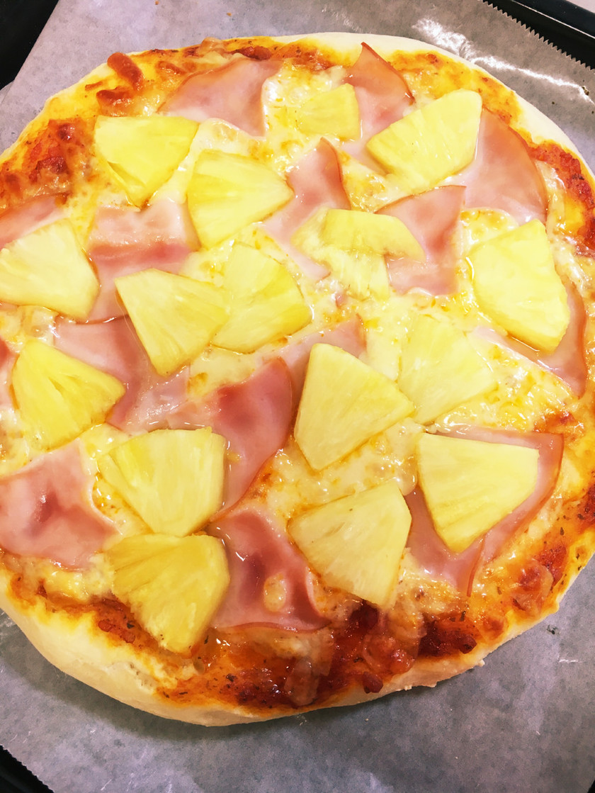 ハワイアンスペシャルピザ by 麦ママ♡ 【クックパッド】 簡単おいしいみんなのレシピが350万品