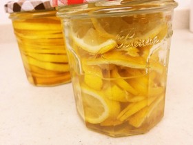 柚のハチミツ漬け ゆず茶 無添加!