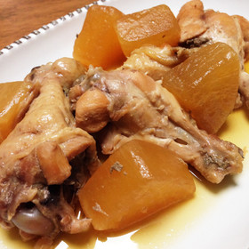 超簡単!手羽元と大根煮 炊飯器レシピ