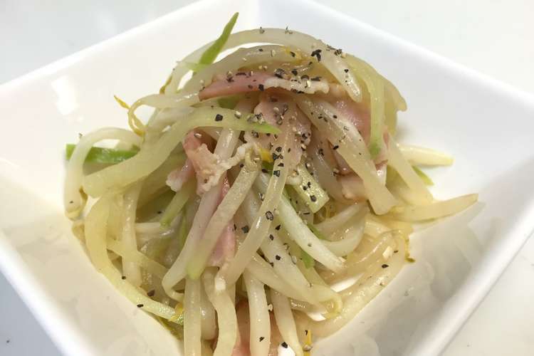 簡単 ハヤトウリとモヤシの炒め物 レシピ 作り方 By ままさん クックパッド 簡単おいしいみんなのレシピが366万品