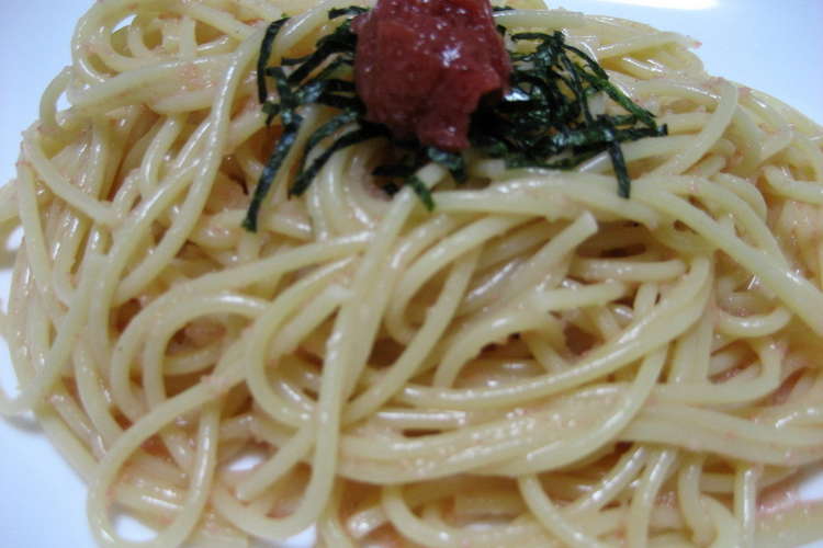 超簡単 たらこスパゲッティ レシピ 作り方 By りんご王子 クックパッド