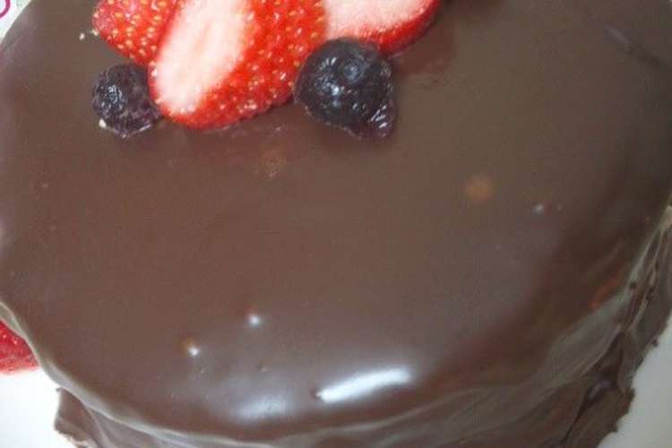 お手軽チョコレートケーキ レシピ 作り方 By なーちゃん06 クックパッド 簡単おいしいみんなのレシピが353万品